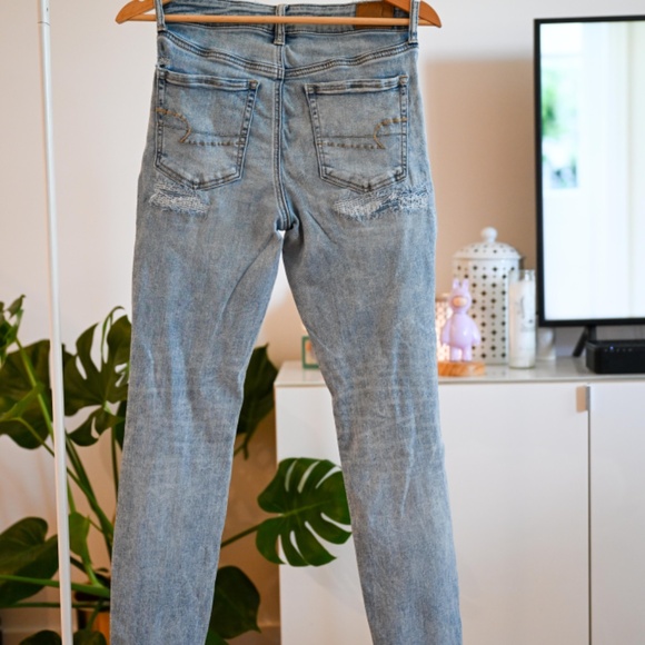 American Eagle NE(X)T Level Hi-Rise Jegging – Size 6 SHORT - Picture 6 of 6